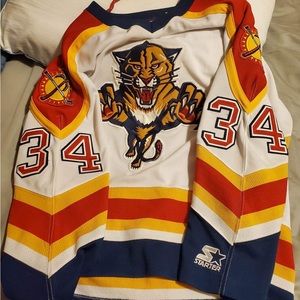Florida Panthers NHL Jersey
